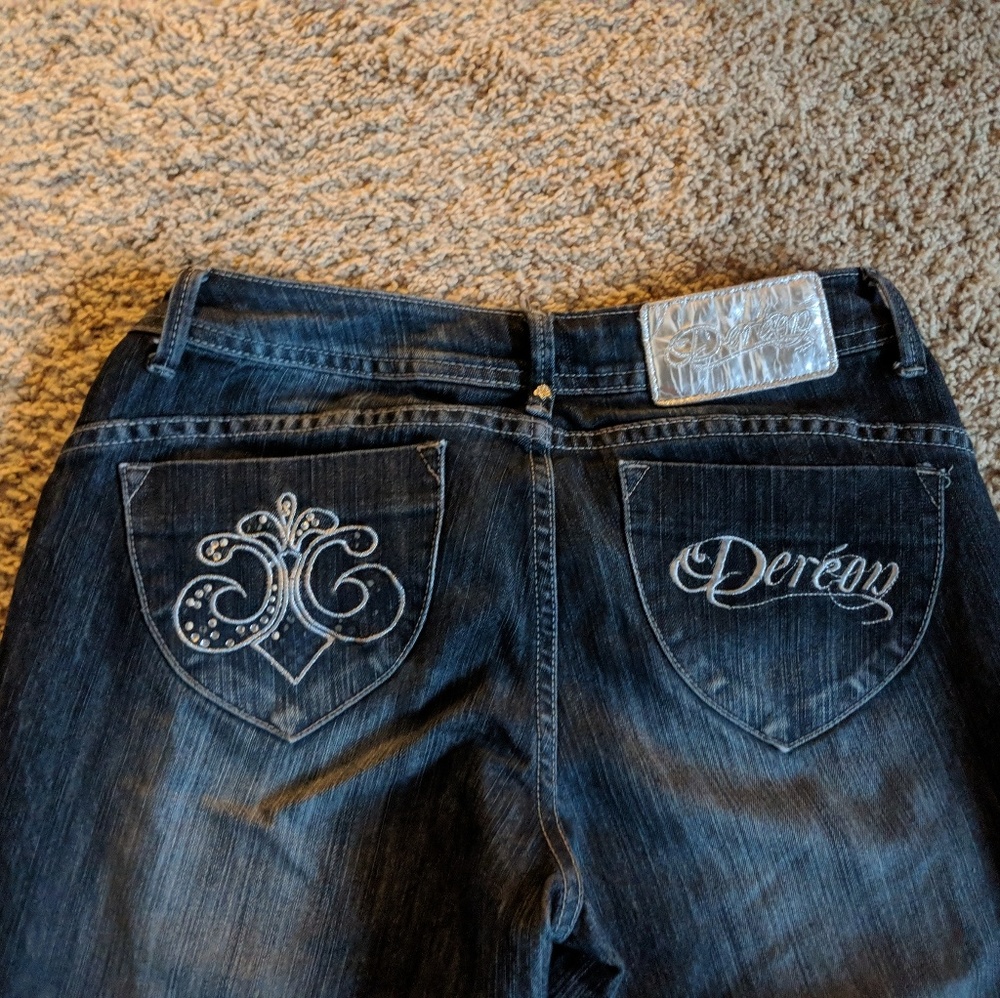 Beyonce's Dereon jeans